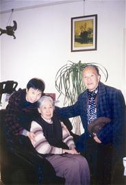 一门三博士:蒋碧昆教授和他的儿女们